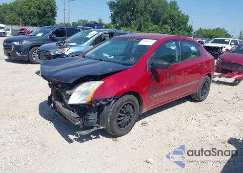 2011 Nissan Sentra 2.0S from USA, damaged, VIN 3N1AB6AP5BL675672